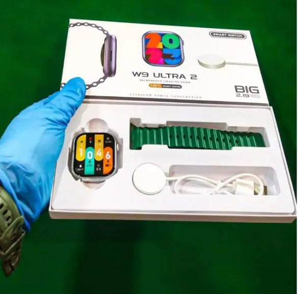 W9 Ultra2- Smart Watch