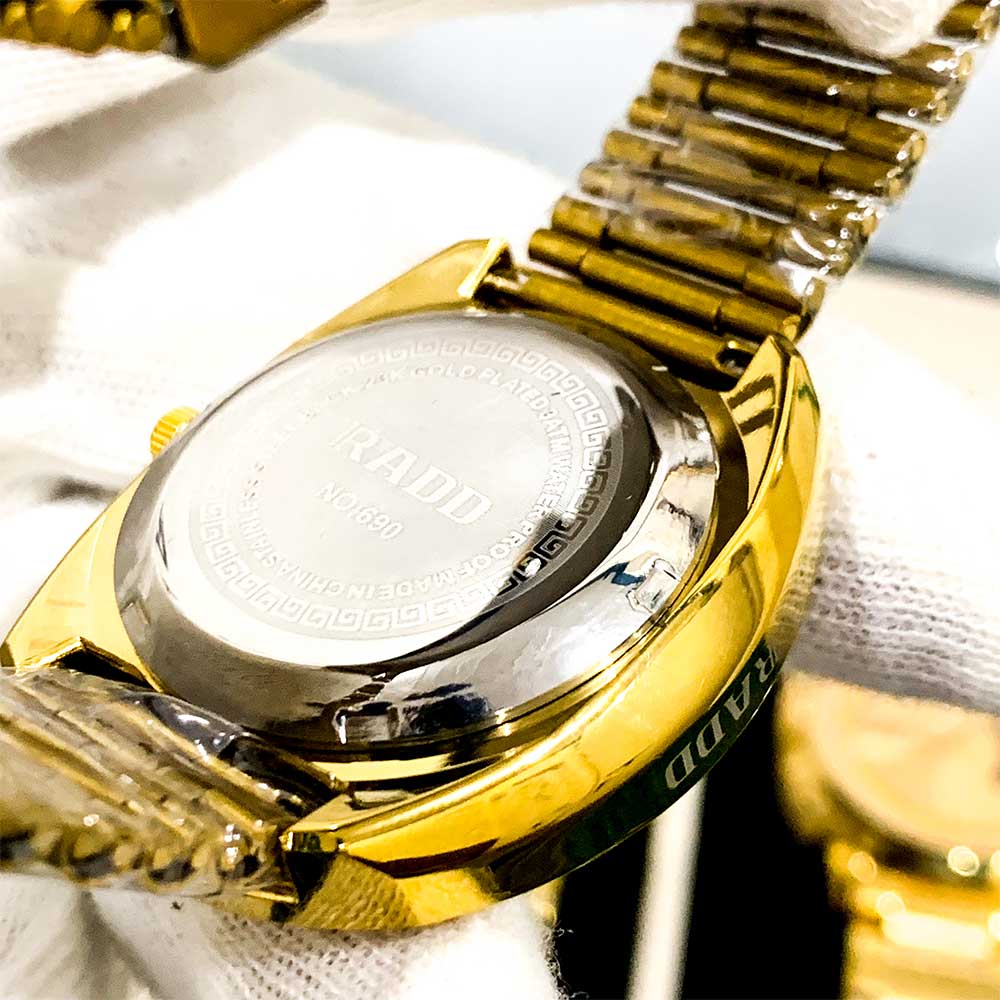 RADO  Di-Star Metal Golden