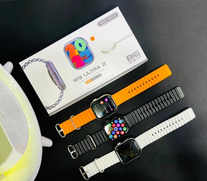 W9 Ultra2- Smart Watch