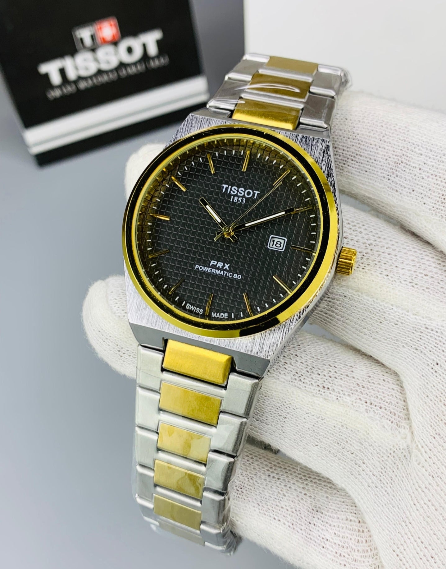 Two Tone Tissot