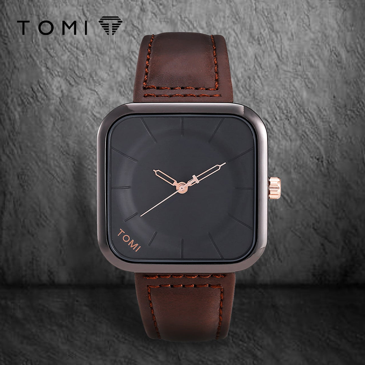 Tomi Square shape watch