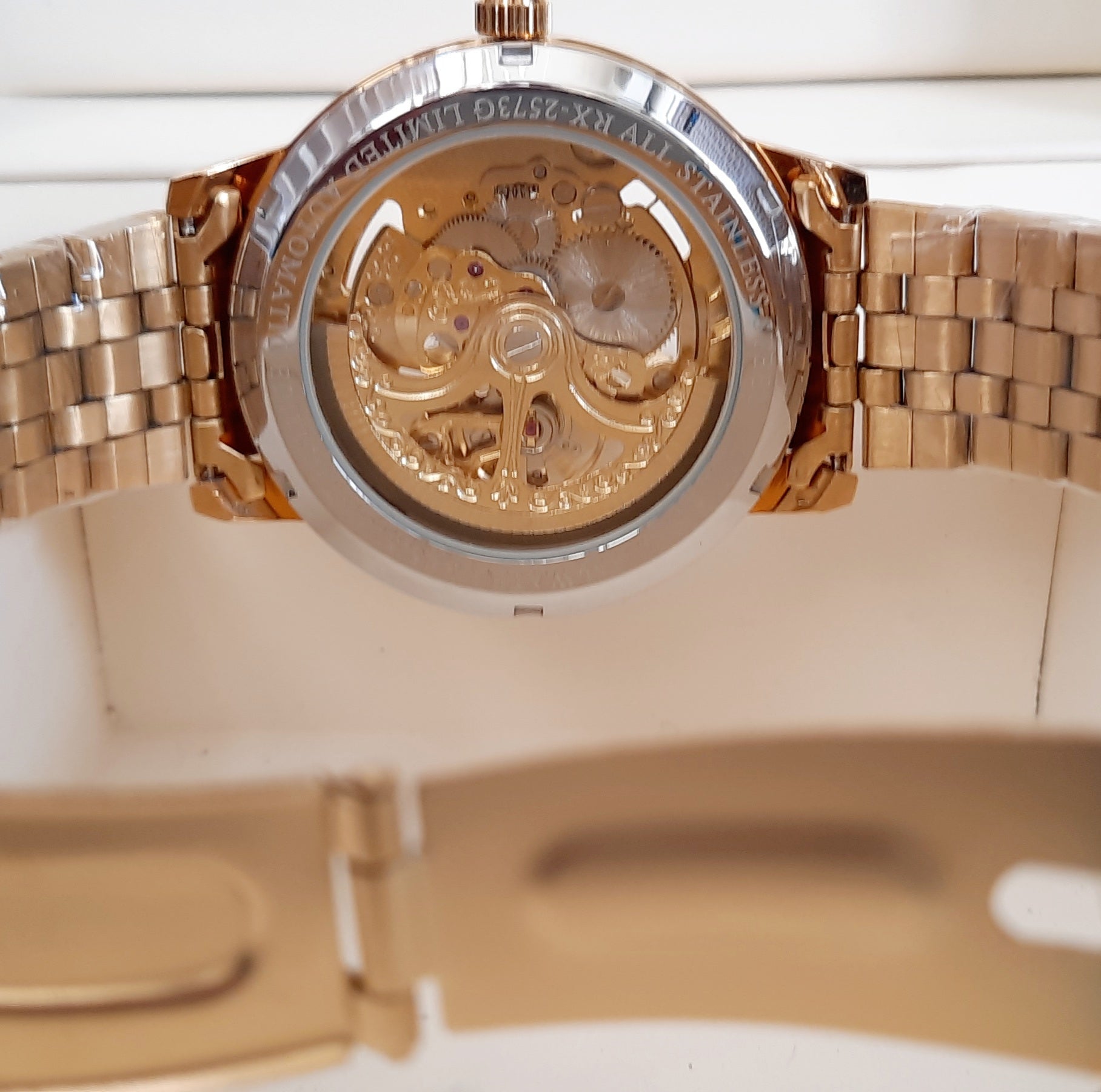 Full Golden Rolex Automatic Watch