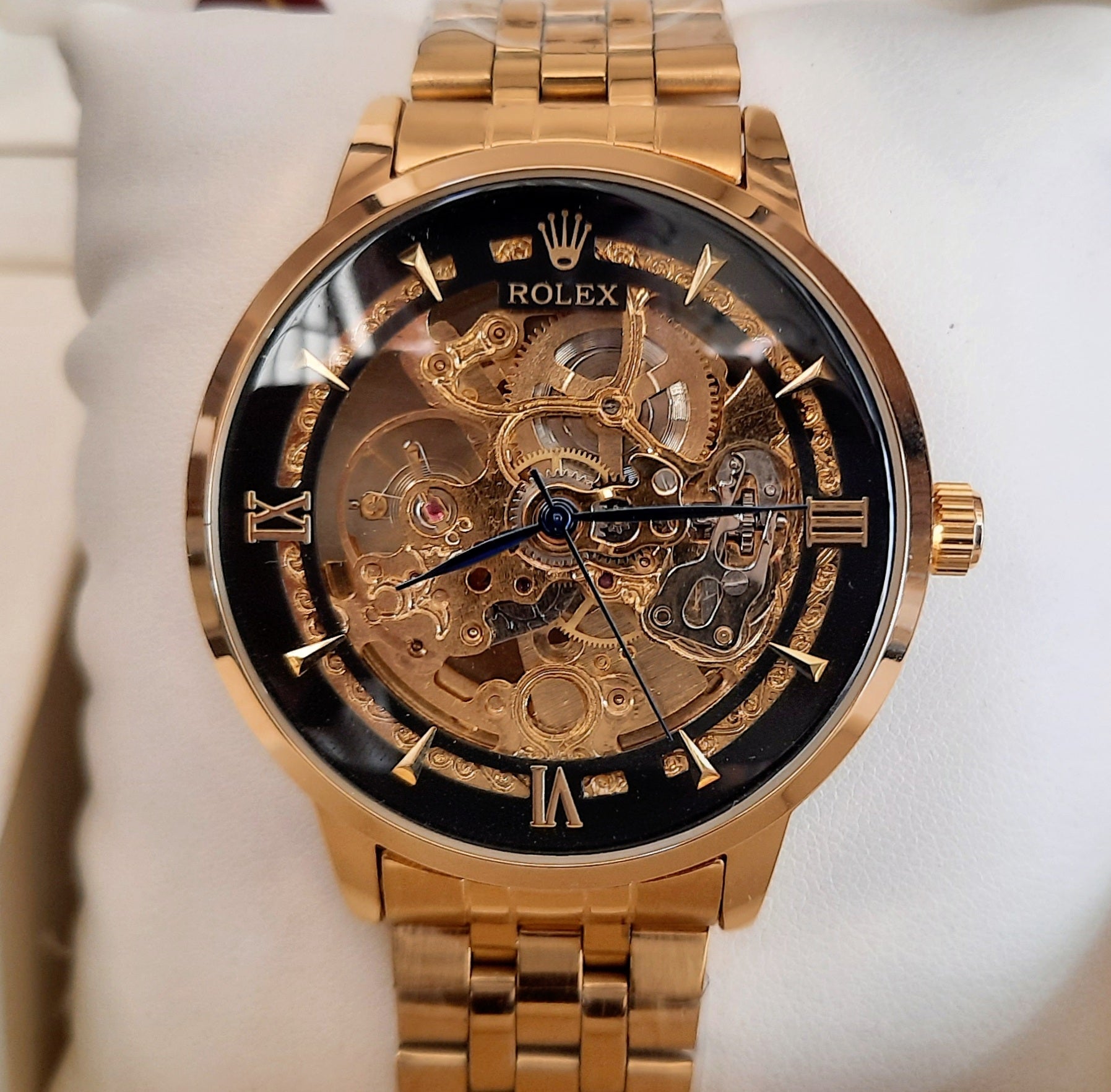 Full Golden Rolex Automatic Watch