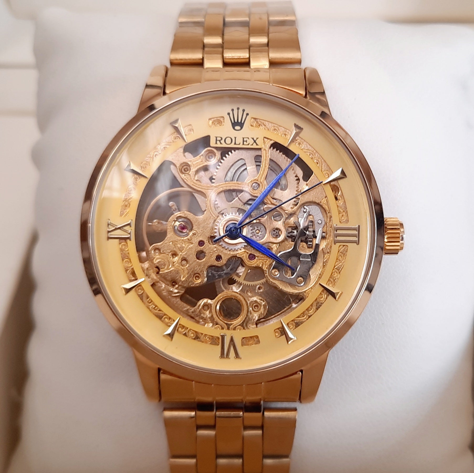 Full Golden Rolex Automatic Watch