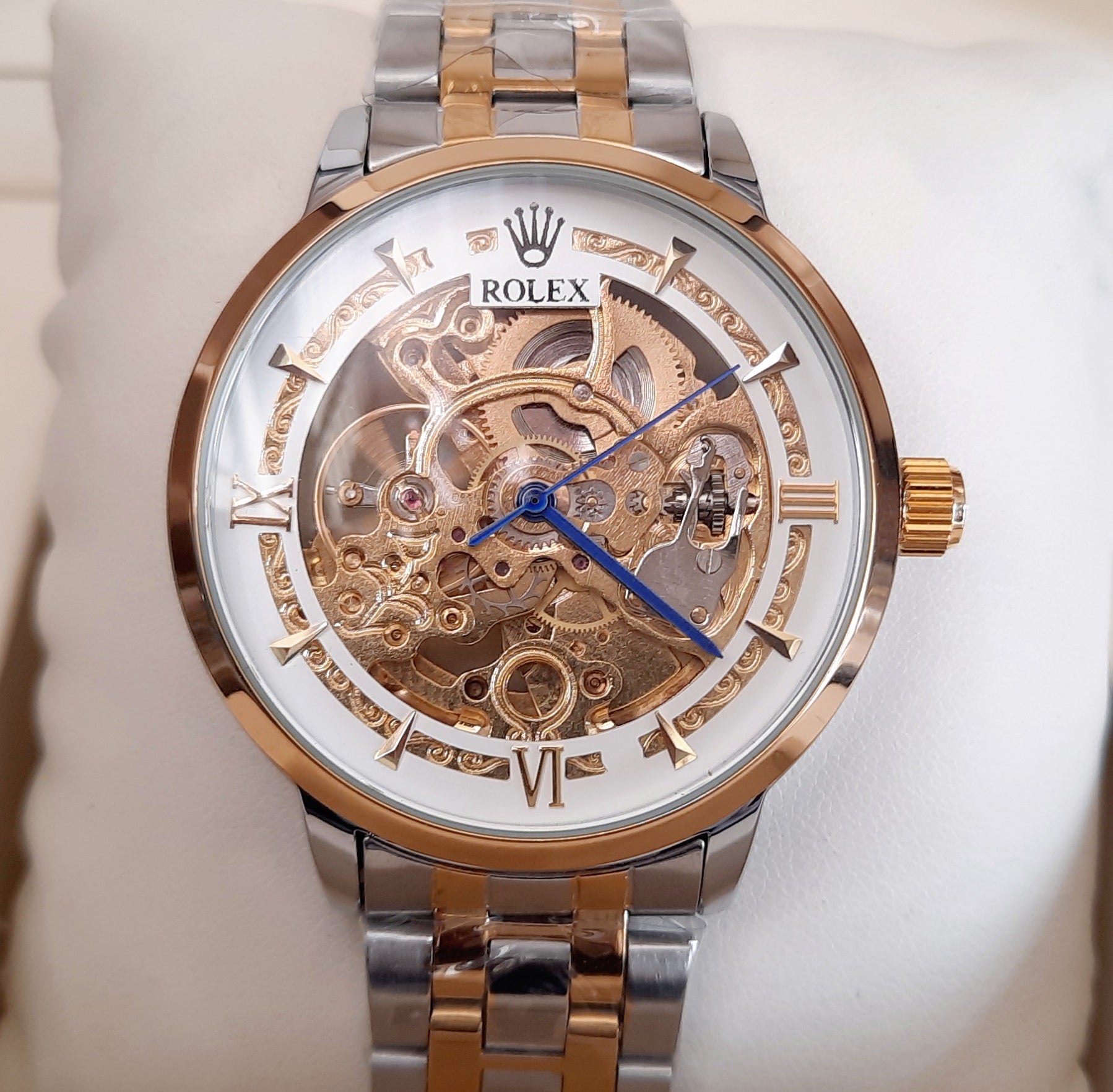 Full Golden Rolex Automatic Watch