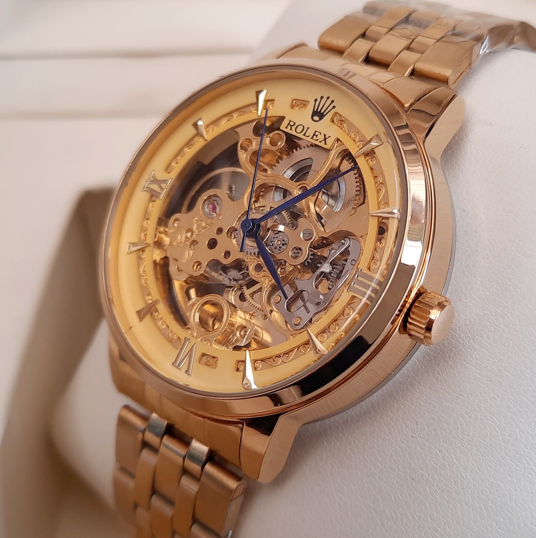 Full Golden Rolex Automatic Watch